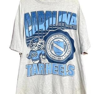 1991 Unc Tar Heels Mascot Logo T-Shirt, Nc Aa Unc Tar Heels Shirt